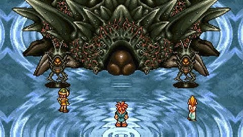 Chrono Trigger (PC) - Lavos (Final Boss + Ending 1) | By Yoshii