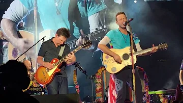 Coldplay w/ Michael J Fox - Earth Angel and Johnny B. Goode