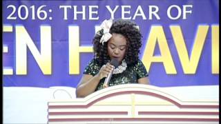 2016 12 25 Carol Service  Ministration By Apostle ATB Williams