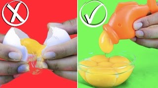 13 WEIRD Food Hacks + Kitchen Gadgets for Things You Do WRONG! Natalies Outlet