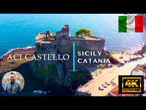 Aci castello#Short#Sicily|Catania|Italy|4 k |Focus tourist DJI Drone 2021