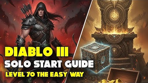 Diablo 3 Season 36 Solo Leveling Guide (1–70) – Fast & Easy Starter Tips