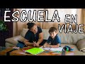 🎓 COMO hacemos con la ESCUELA para VIVIR VIAJANDO con NIÑOS 📚 EDUCACION a DISTANCIA 👪 SEADEA