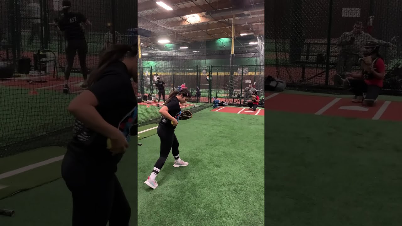 Softball Pitching Drills Whip Drill Bucketdad Fastpitch Baseball Sports Athlete