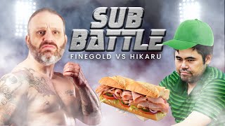 Ben Finegold vs Hikaru Nakamura - Sub Battle