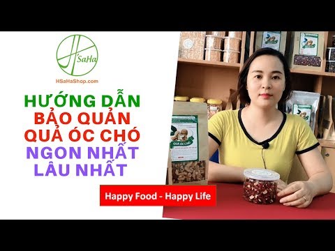 Video: Cách Bảo Quản Quả óc Chó Có Vỏ