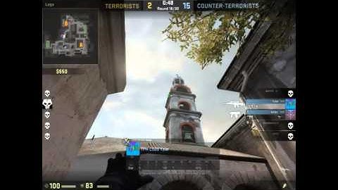 Epic Pop Flash CS:GO