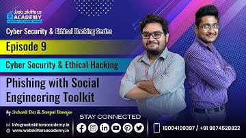 Phishing with Social Engineering Toolkit | Cyber Security & Ethical Hacking Series | Ep-9