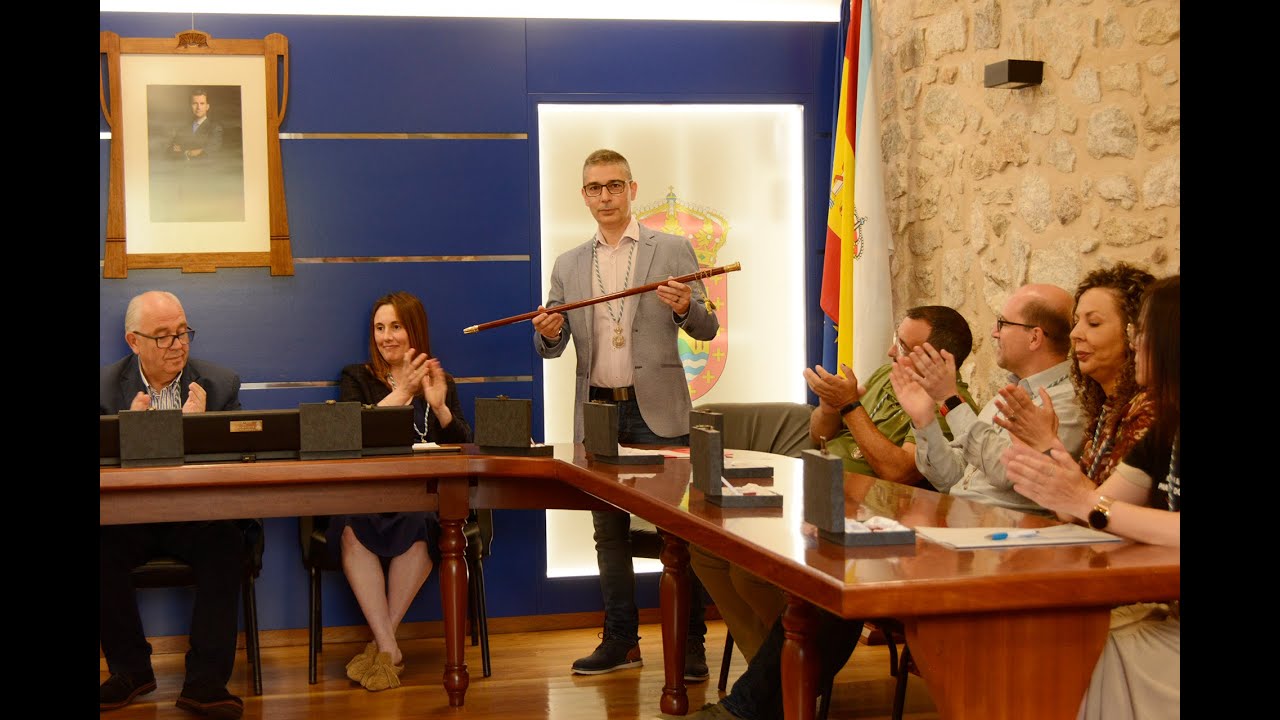 A Baña. Pleno extraordinario do 17 de xuño de 2023 de constitución da Corporación local