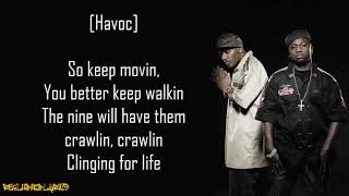 Mobb Deep - Crawlin&#39; (Lyrics)