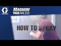 Graco Magnum Operation - How to Spray