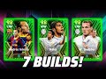 New epic kaka  sneijder  iniesta training  skill guide  efootball 2024 level up build