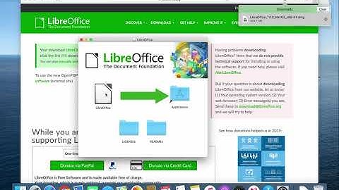 How to install LibreOffice on Mac (2020)
