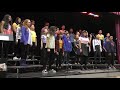 Columbia Middle School Concert Choir First Pop Concert Song 2