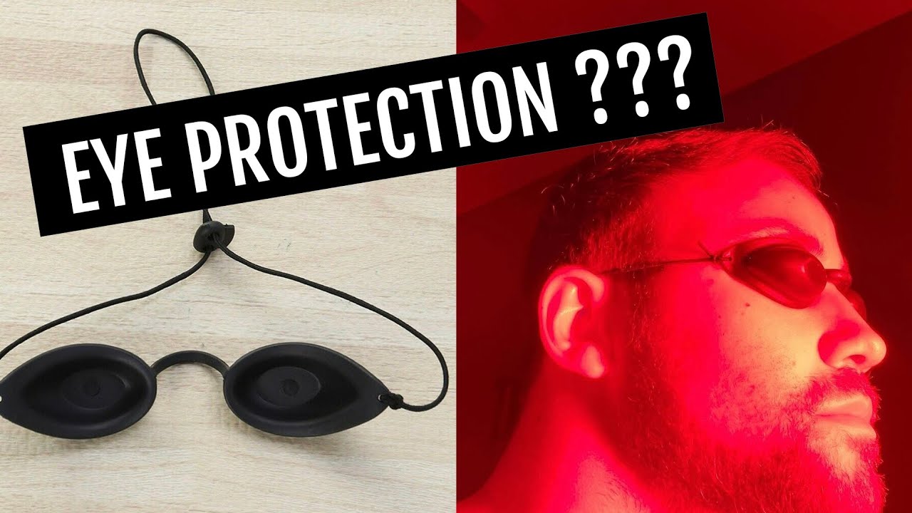 Do you need eye protection for red light?