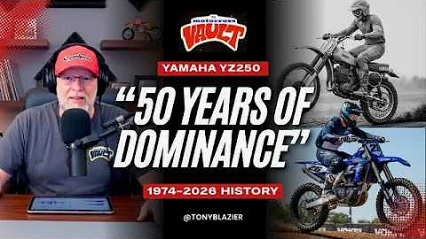 Yamaha YZ250 History 1974–2026 | Ultimate Two-Stroke Motocross Timeline