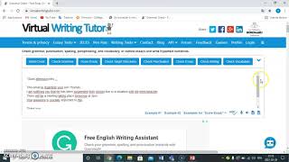 Tutorial Video - Virtual Writing Tutor