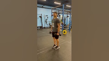 Dumbbell Lateral Raise