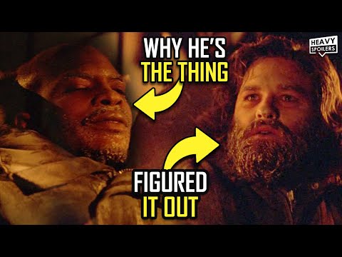 THE THING Breakdown | Ending Explained, Why Child's Was A Thing, Hidden Details & Things You Missed