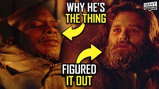 THE THING Breakdown | Ending Explained, Why Child's Was A Thing, Hidden Details & Things You Missed