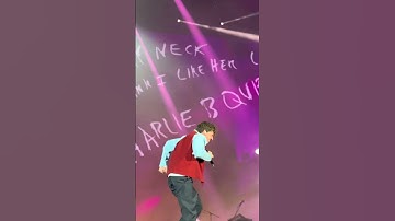 Charlie Puth performing We Don