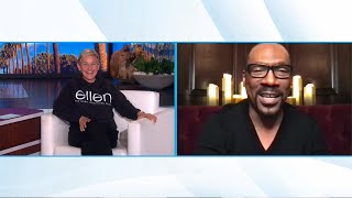 Eddie Murphy Is 'Terrible' at Doing an Australian Accent
