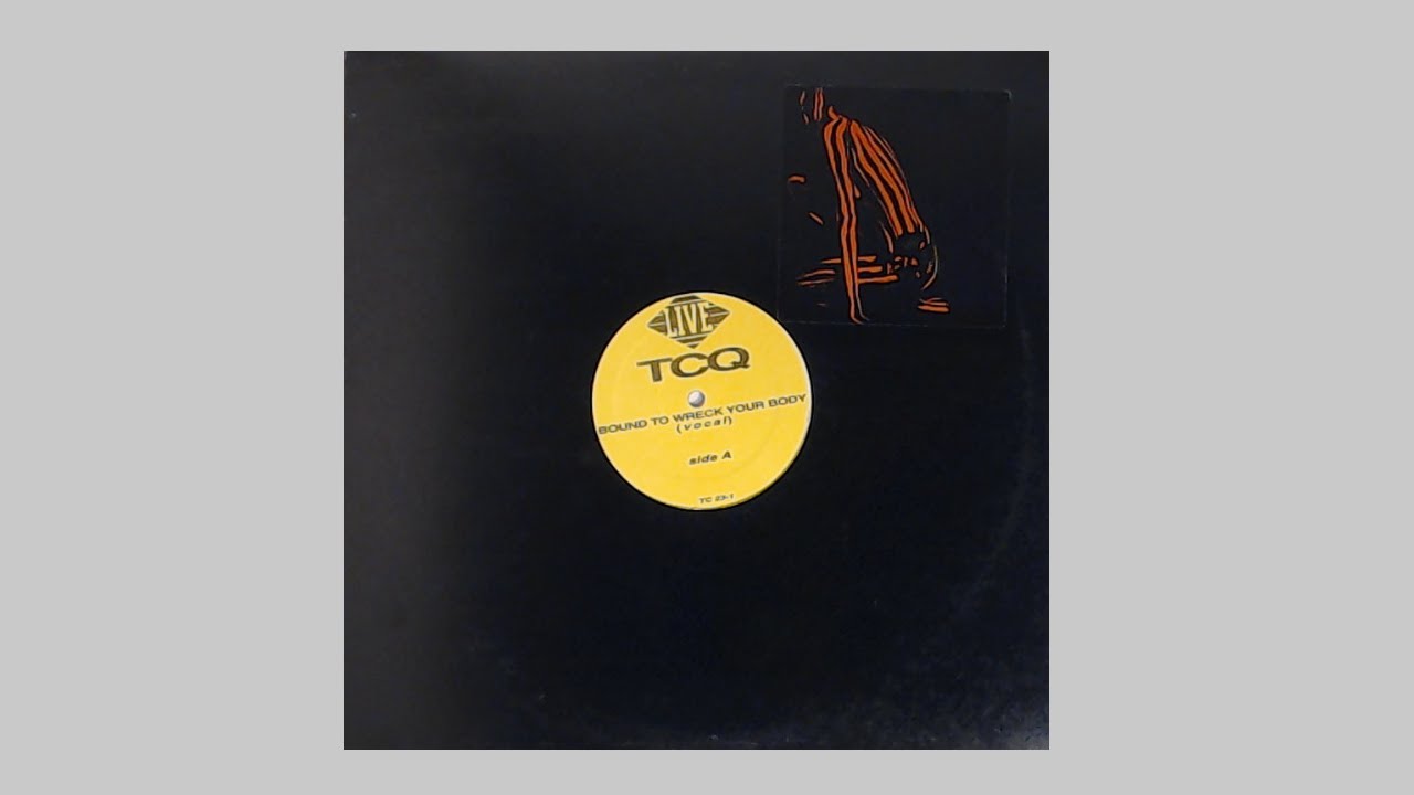 洋楽 A TRIBE CALLEDQ BOUND TO WRECK YOUR BODY USED]TCQ (A TRIBE CALLED QUEST) / BOUND TO WRECK YOUR BODY / 12