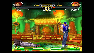 Iori vs Terry Capcom vs SNK 2