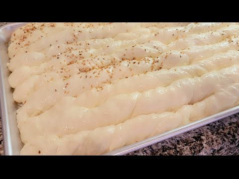 فيديو: زلابية مخبوزة بالجبن في الفرن