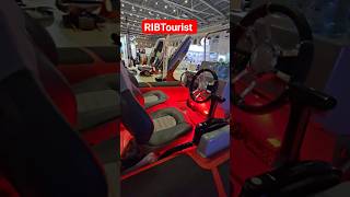 Подводная подсветка катера #RIBTourist #shorts #moscowdiveshow #катер #rib