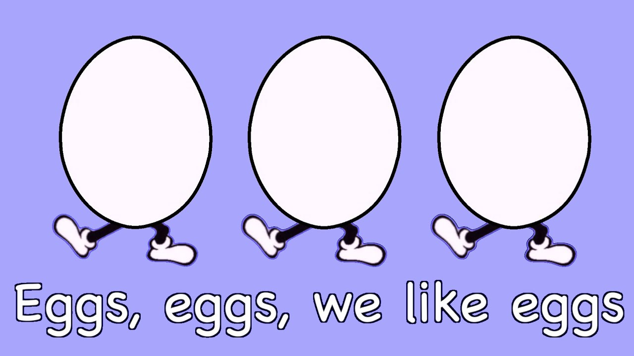 I like egg