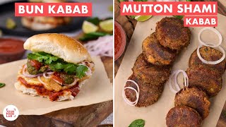 Mutton Shami Kabab Recipe | Bun Kabab Recipe | Chef Sanjyot Keer