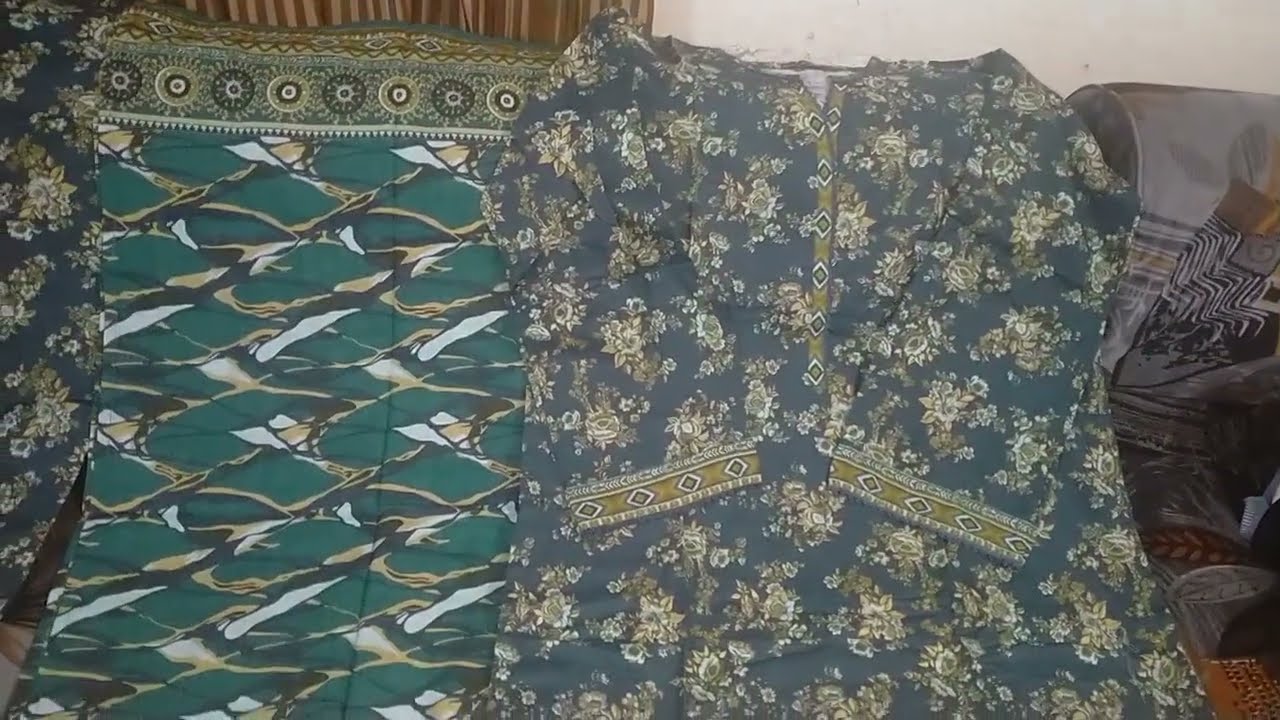 Bin Saeed Winter stitched suit