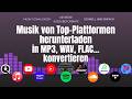 Musik Downloads 2026 So Lädst Du MP3 WAV FLAC Herunter Musik Downloads 2026 So Lädst Du MP3 WAV FLAC Herunter