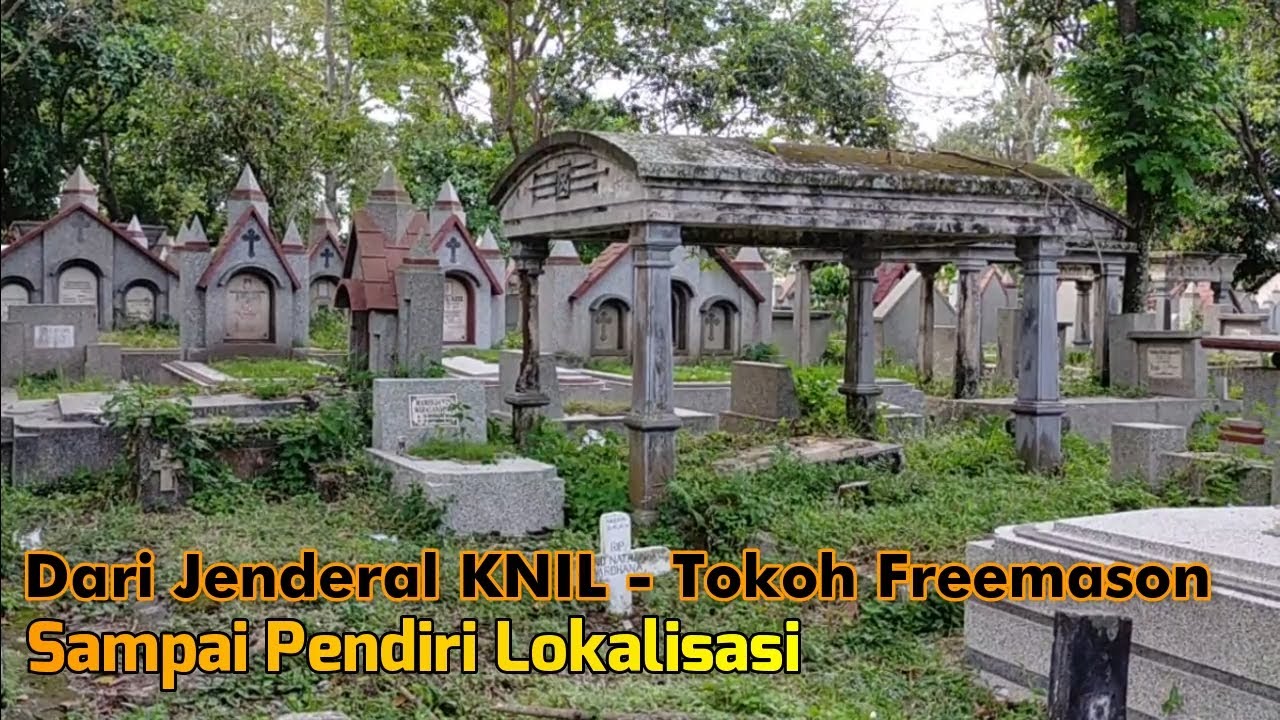 Riwayat Para Tokoh Era Kolonial di Makam Belanda Malang