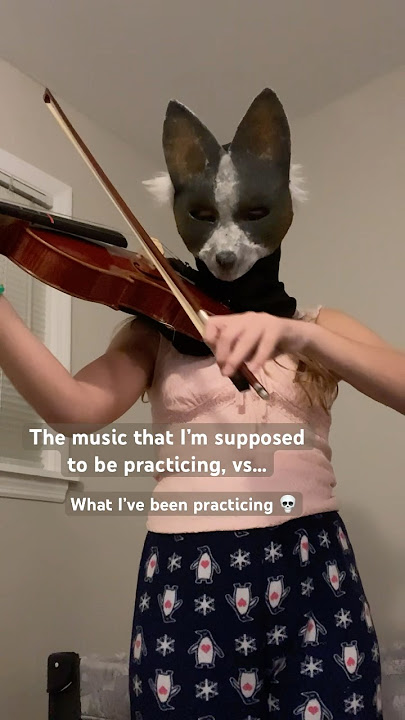 SAD HAMSTER 😼 (It’s hard to play w/ a mask on so it’s a lil out of tune, I tried 😭) || #furry