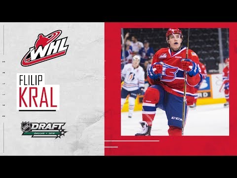 Kral Signs Entry-Level Deal with Toronto Maple Leafs - Spokane Chiefs