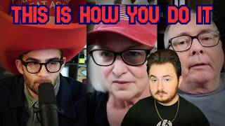 Hassan Shows Great Example of Deprogramming MAGA Cultists