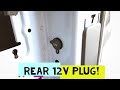 AWD Ford Transit Rear Power SOCKET PLUG Install - Part 9