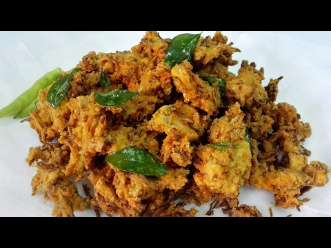 Cabbage Pakora - Crispy Cabbage Pakora - Cabbage Pakoda Recipe