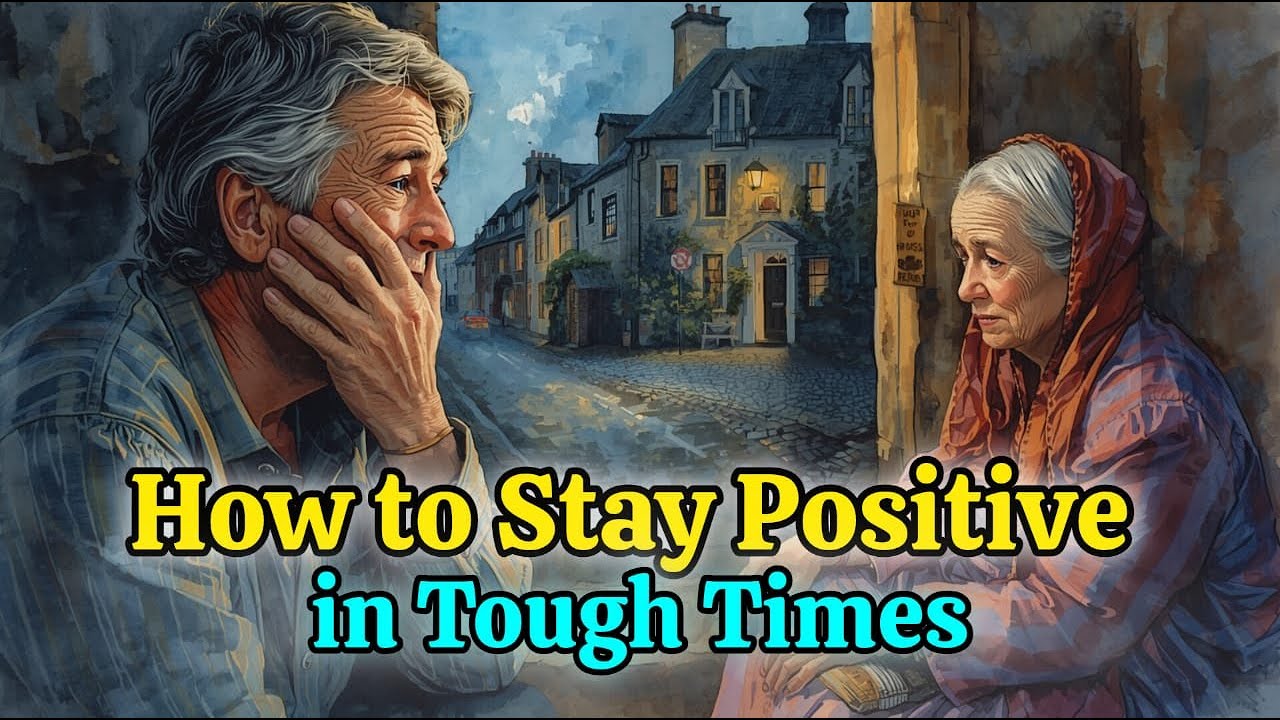 How to Stay Positive in Tough Times | Motivational Story of Rony ...