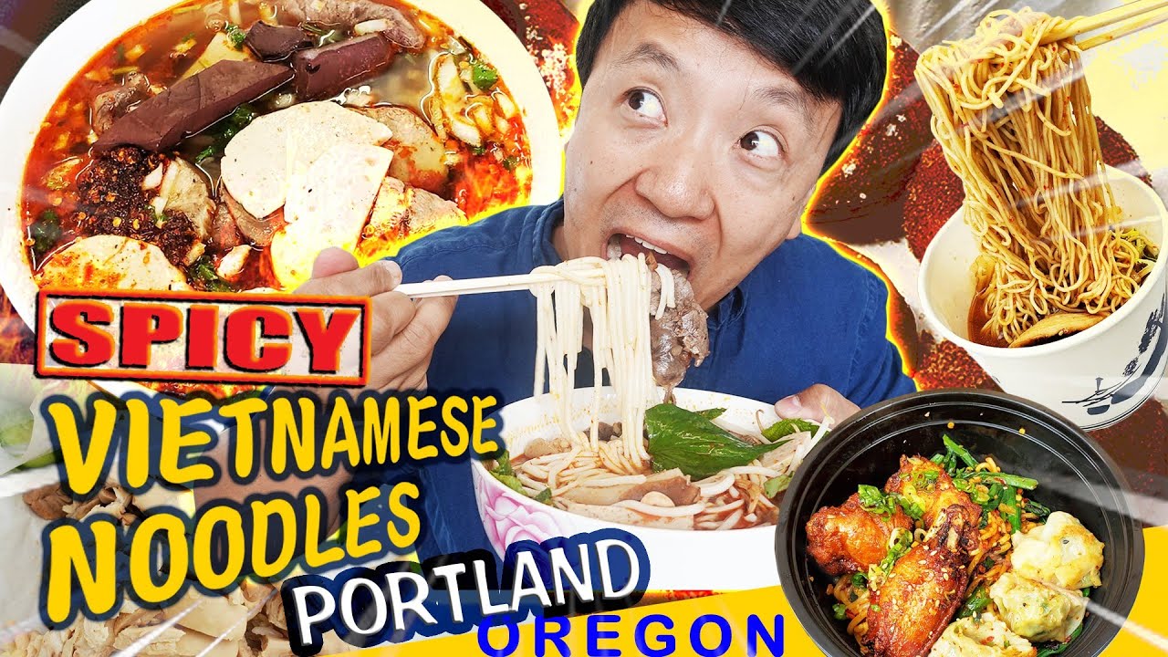 SPICY VIETNAMESE NOODLES, JAPANESE RAMEN & BEST Chicken Rice in Portland Oregon | Strictly Dumpling