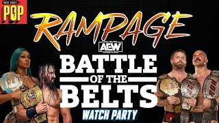 AEW Rampage & Battle of the Belts IV Full Show Live Stream Watch Party