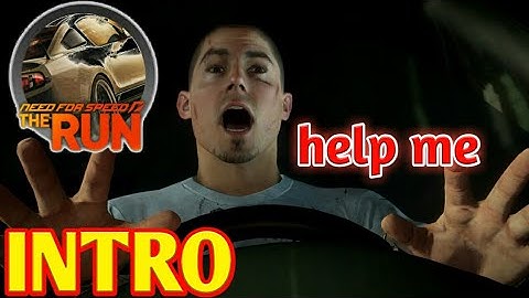 Need for Speed The Run Gameplay Walkthrough Part 1 - RACING ACROSS AMERICA