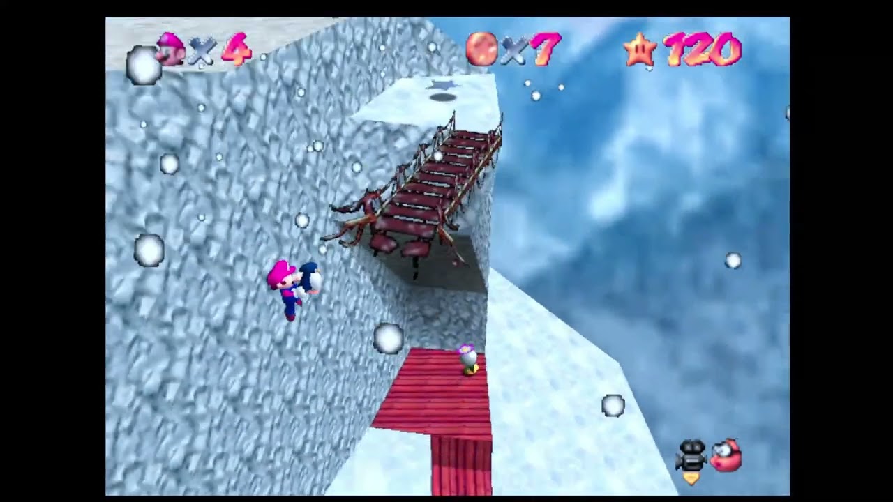 ~Cool Cool Mountain~ Slowed Reverb [Super Mario 64]