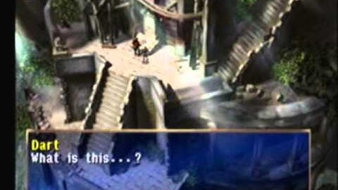 The Legend of Dragoon Walkthough Part 9: Shrine of Shirley