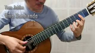 Vivo Sonhando - Guitar Solo