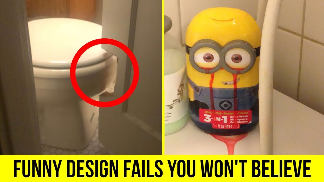 30 Funny Design Fails Show Why You Need A Designer The Strangest Youtube 