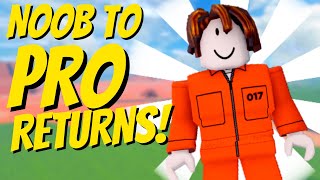 NOOB TO PRO: SEASON 2! | Roblox Jailbreak