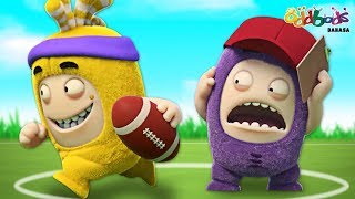 Oddbods | Sepak bola Kegilaan | Kartun Lucu Untuk Anak